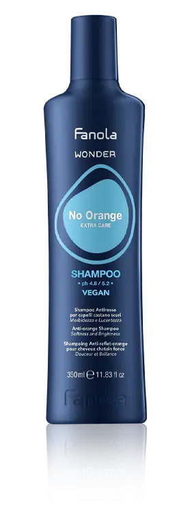 Fanola Wonder No Orange Shampoo (350 ml) Garantierte Lieferung