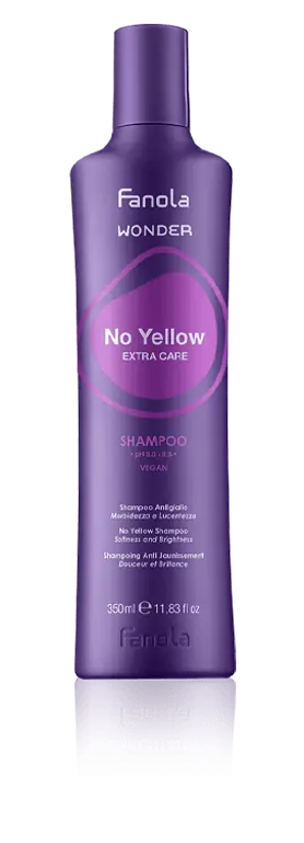 Top-Qualität Fanola Wonder No Yellow Shampoo (350 ml)