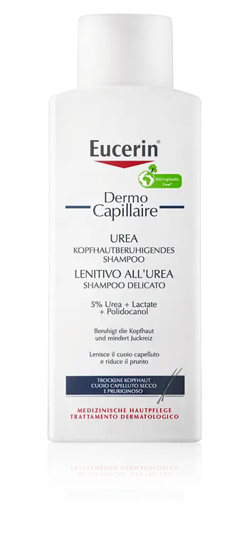 Eucerin DermoCapillaire Urea Kopfhautberuhigendes Shampoo (250 ml) Sonderaktion