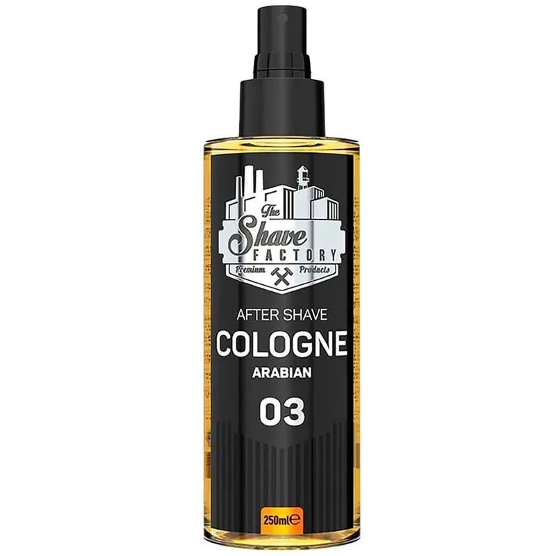 The Shave Factory After Shave Cologne Arabian 03 250 ml Letzte Chance