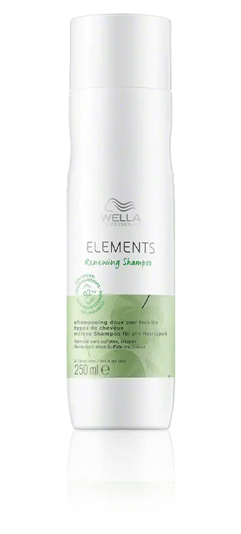 Wella Professionals Elements Classic Renewing Shampoo – Gentle Shampoo for All Hair Types (250 ml) Top-Qualität