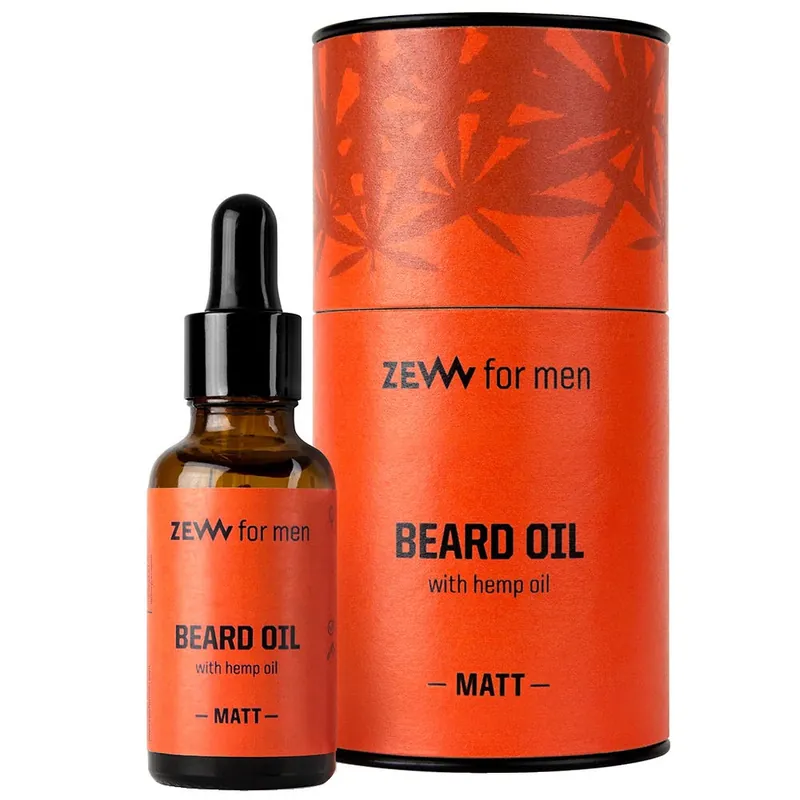ZEW for Men Beard Oil with Hemp Oil matt 30 ml Großhandel
