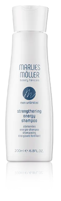 Marlies Möller Men Unlimited Strengthening Energy Shampoo (200 ml) Limited Edition