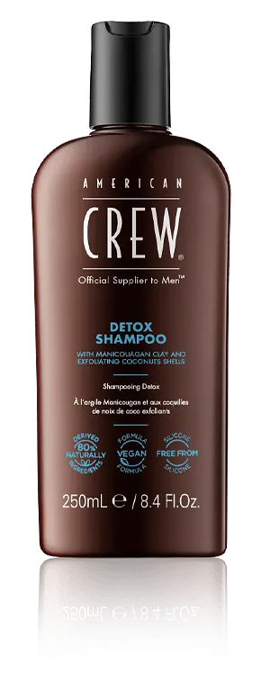Nur Für Kurze Zeit American Crew Hair and Body Care Detox Shampoo (250 ml)