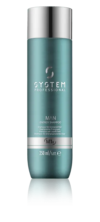 Zertifiziert System Professional LipidCode Man Energy Shampoo M1E (250 ml)