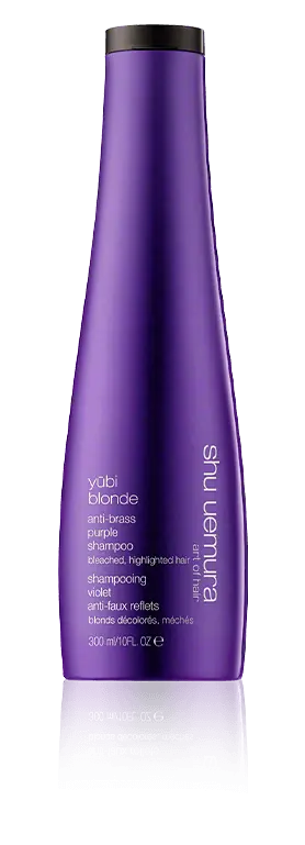 Shu Uemura Yubi Blonde Anti-Brass Purple Shampoo (300 ml) Gratis Versand
