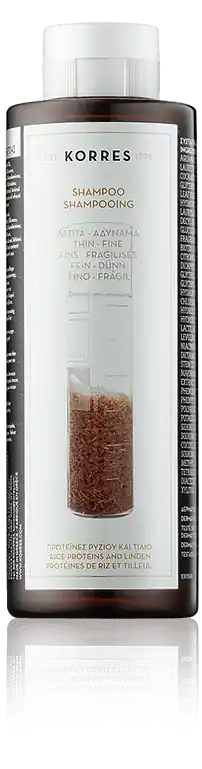 Saisonangebot Korres Hair Care Rice Proteins & Linden Shampoo (250 ml)