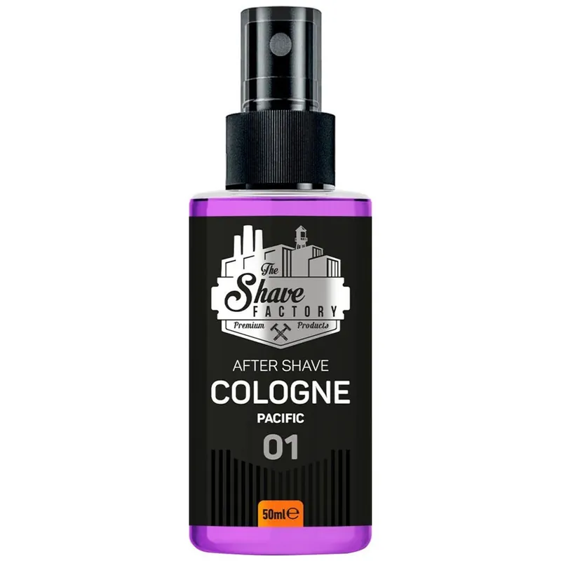 Zertifiziert The Shave Factory After Shave Cologne Pacific 01 50 ml