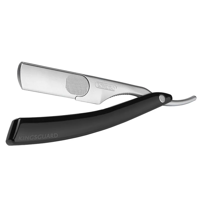 Bestseller Tondeo Rasiermesser KINGSGUARD Set inkl. 10 Klingen TCR
