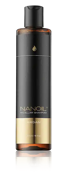 Nanoil Hair Care Micellar Shampoo Argan (300 ml) Schneller Versand