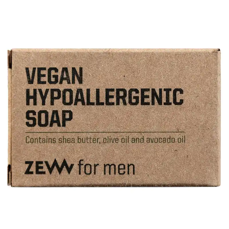 ZEW for Men Shaving Soap with Charcoal 85 g Beliebt