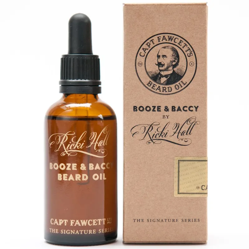 Kostenfreie Lieferung Captain Fawcett's Ricki Hall Beard Oil 50 ml