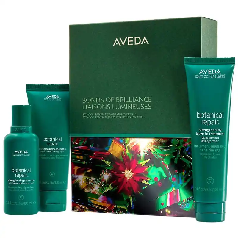 AVEDA Bonds of Brilliance Botanical Repair Strengthening Essentials Set Nur Heute