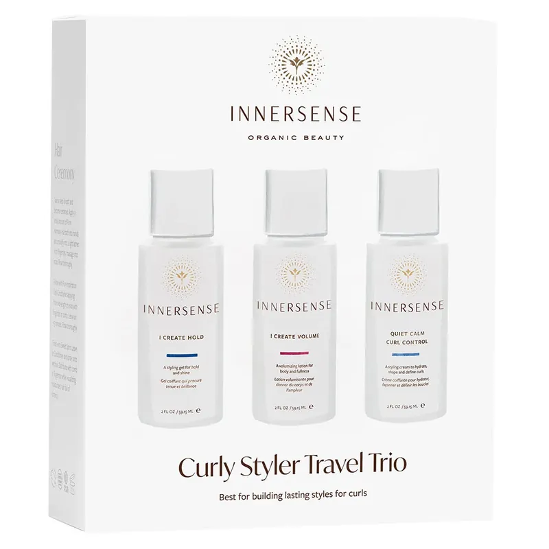 Innersense Curly Styler Travel Trio Gratis Versand