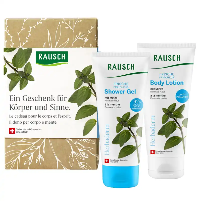 Echt Rausch Minze Geschenkset