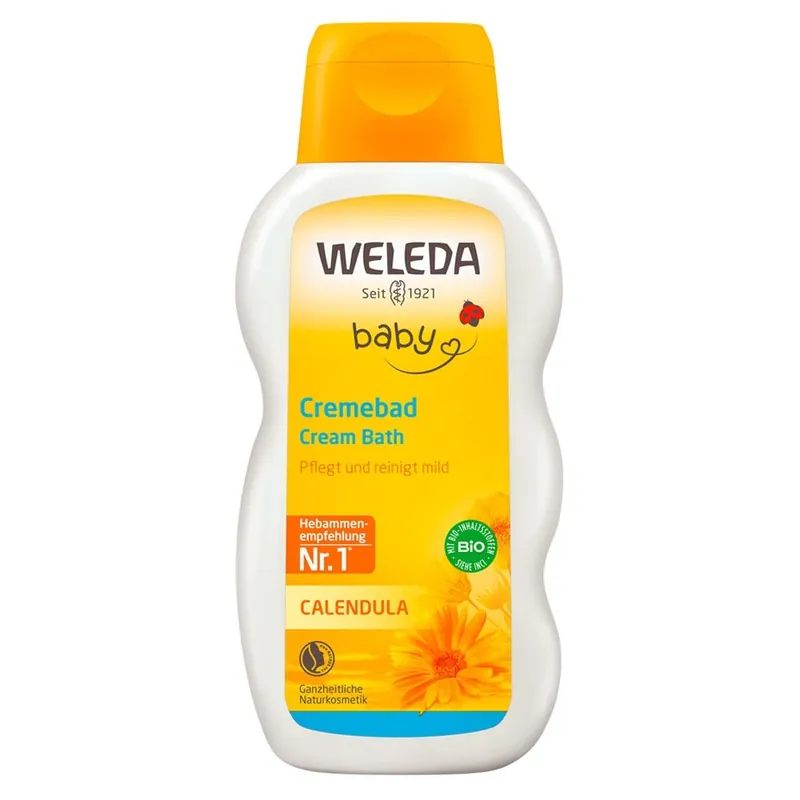 Rabatt Weleda Calendula Cremebad 200 ml