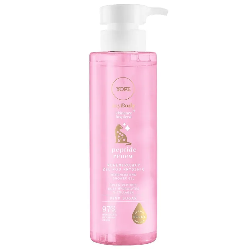 Hochwertig YOPE myBODY PEPTIDE RENEW Regenerating Shower Gel 300 ml