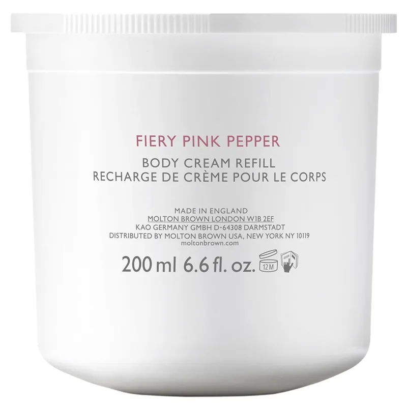 Molton Brown Fiery Pink Pepper Körpercreme Nachfüll 200 ml Kostenfreie Lieferung