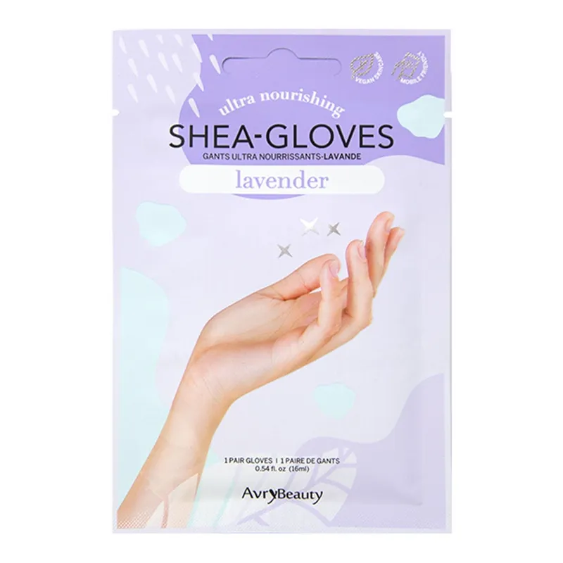 avrybeauty Ultra Nourishing Shea-Gloves Lavender Rabatt