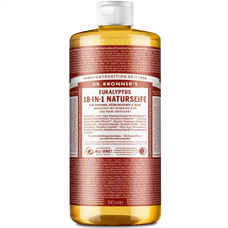 Online Kaufen Dr. Bronner's 18-in-1 Naturseife Eukalyptus 945 ml