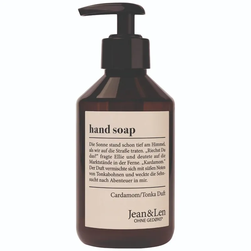 Jean & Len Handseife Cardamom & Tonka 250 ml Heute Kaufen