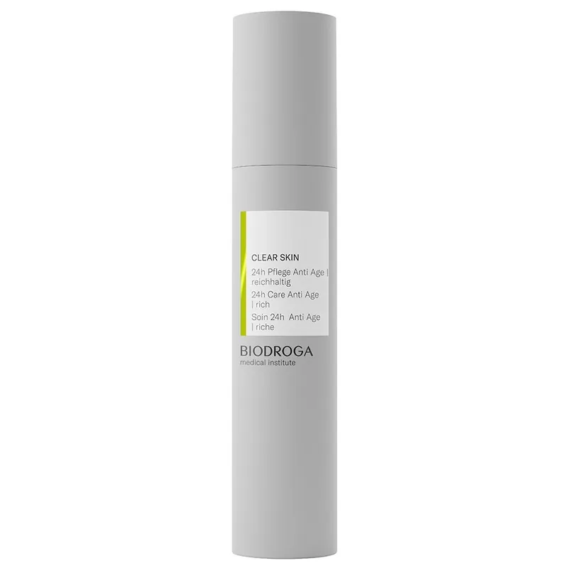 Must-Have Biodroga MD Clear Skin 24h Pflege Anti-Age reichhaltig 50 ml