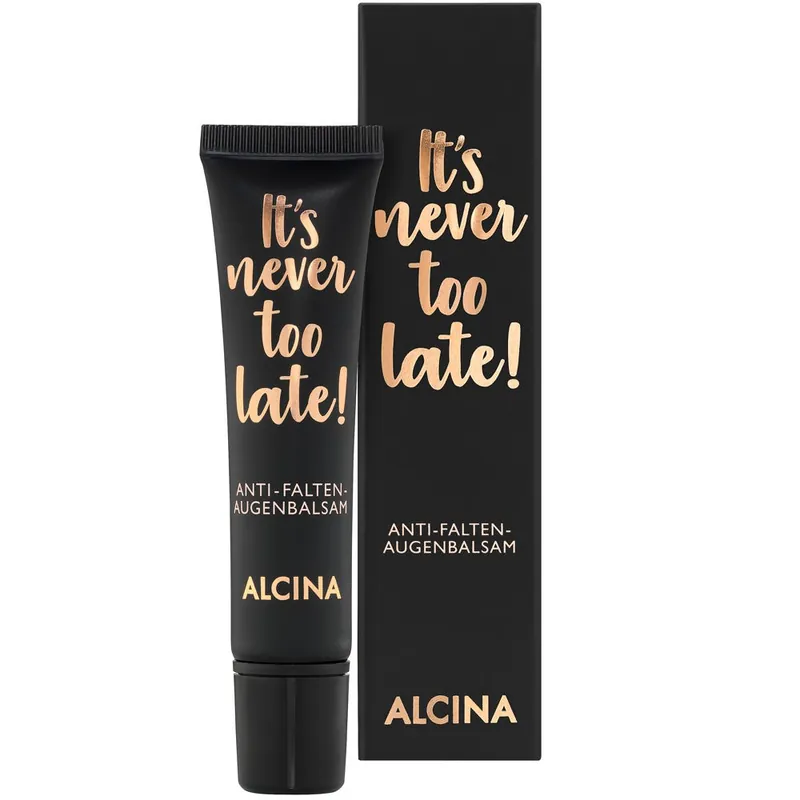 Jetzt Kaufen Alcina It's never too late Augenbalsam 15 ml