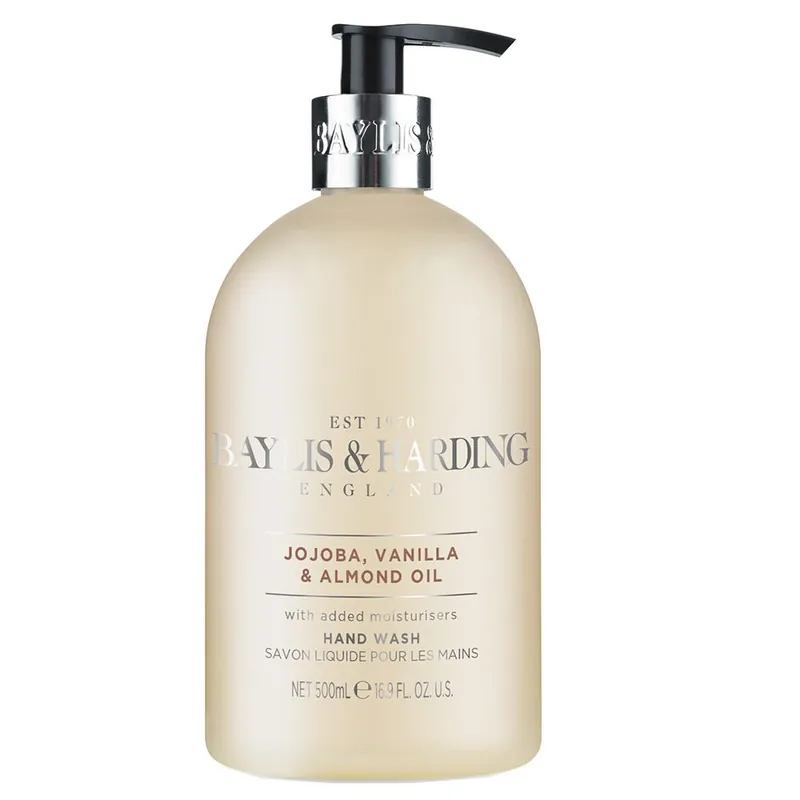 Mega-Angebot Baylis & Harding Signature Jojoba, Silk & Almond Oil 500 ml