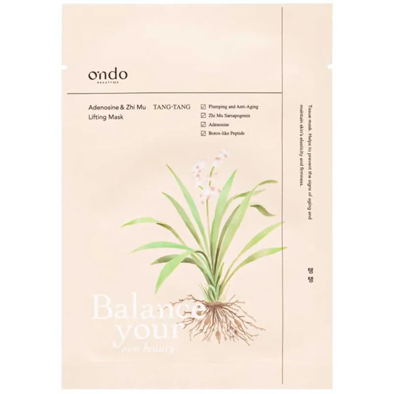 Preisknaller Ondo Hyaluronic Acid & Algae Boosting Mask