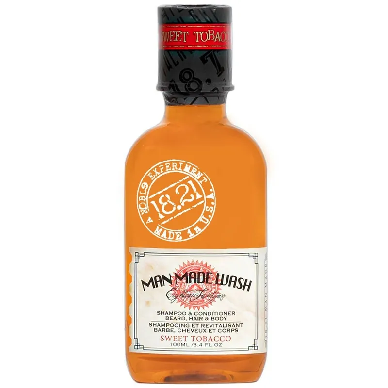 18.21 Man Made Wash sweet tobacco 100 ml Bestseller