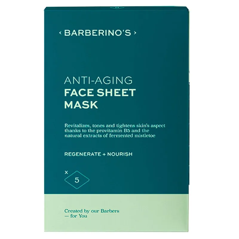 Jetzt Zugreifen Barberino's Anti-Aging Face Sheet Mask 1 Stück
