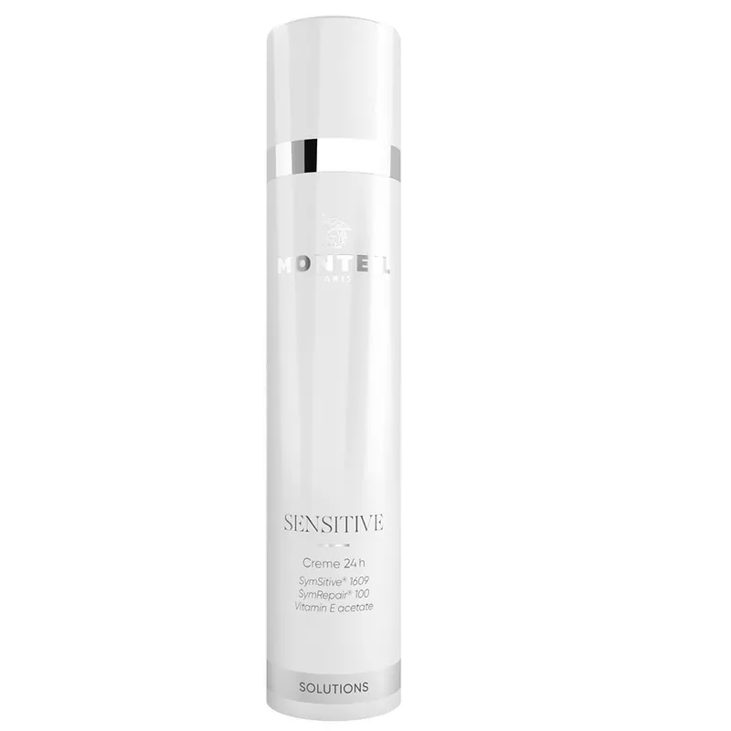 Monteil Paris Solutions Sensitive Creme 24h 50 ml Handgefertigt