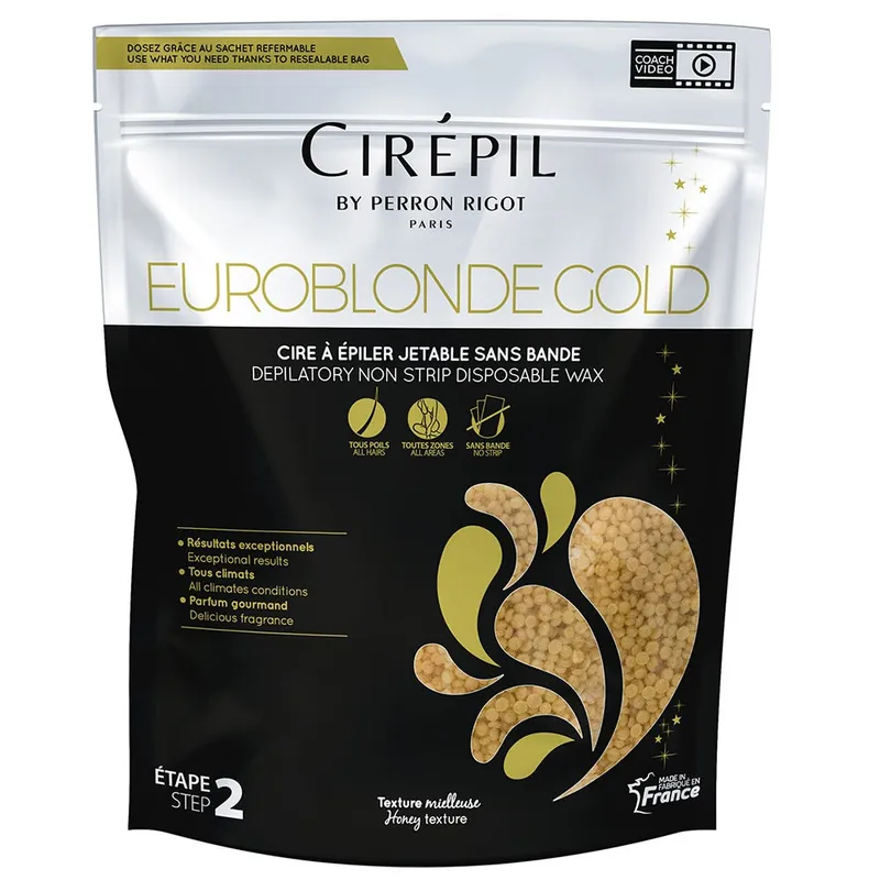 Perron Rigot Hot Wax Euroblonde Gold 800 g Sichere Zahlung