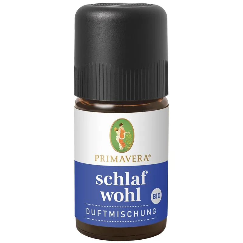 PRIMAVERA Schlafwohl Duftmischung Bio 5 ml Finale Aktion