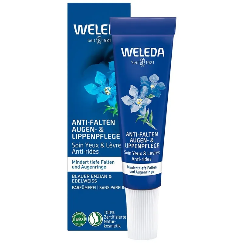 Weleda Anti-Falten Augen- und Lippenpflege 10 ml Knallerangebot