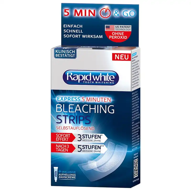 Günstig Rapid White Bleaching Strips