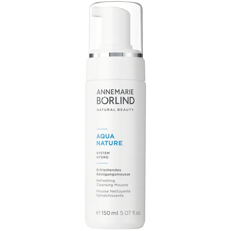 Kracherpreis ANNEMARIE BÖRLIND AQUANATURE Erfrischendes Reinigungsmousse 150 ml