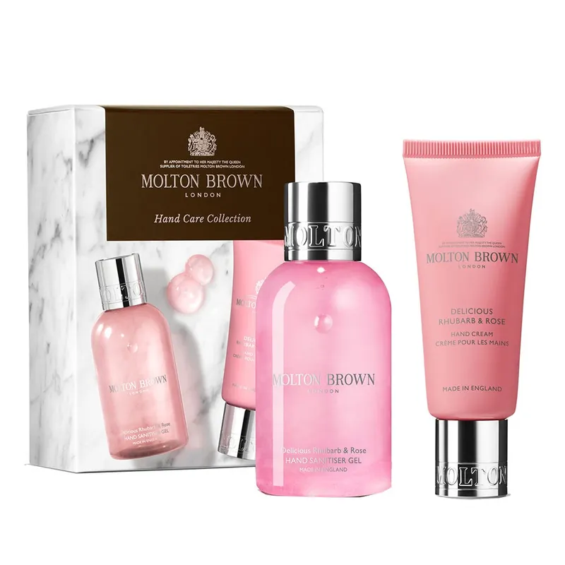 Nur Heute Molton Brown Delicious Rhubarb & Rose Hand Care Collection