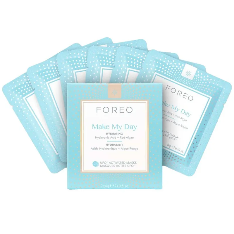 FOREO Sweden UFO Mask Make My Day 7 Stück Jetzt Kaufen