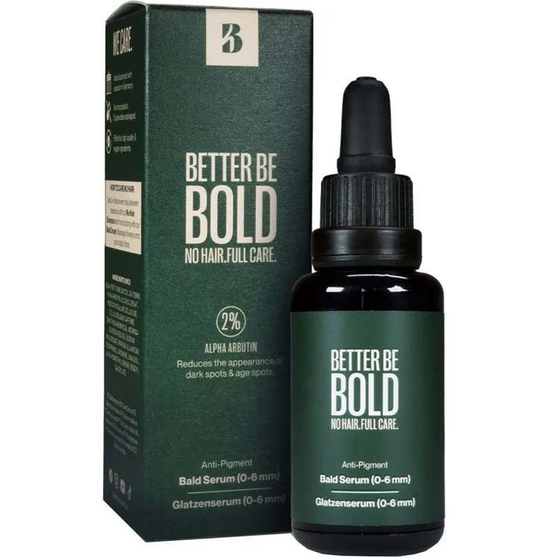 Jetzt Zugreifen Better Be Bold Anti Pigment Glatzenserum 30 ml