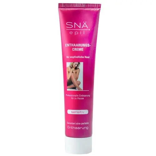 SNÄ Epil Enthaarungscreme sensitiv für den Körper 75 ml Kostenfreie Lieferung