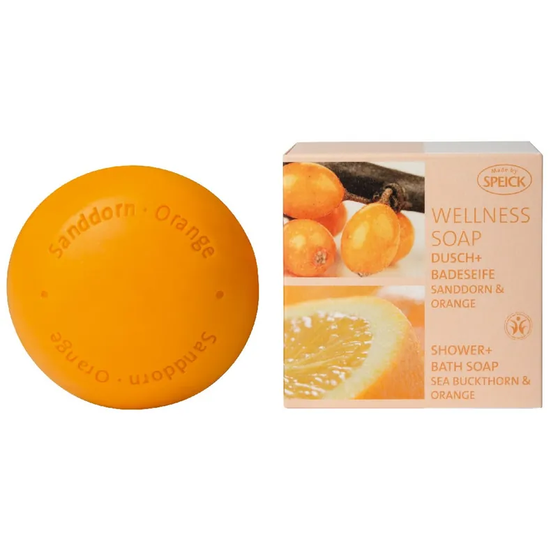 Jetzt Zugreifen SPEICK Wellness Soap BDIH Sand + Orange 200 g