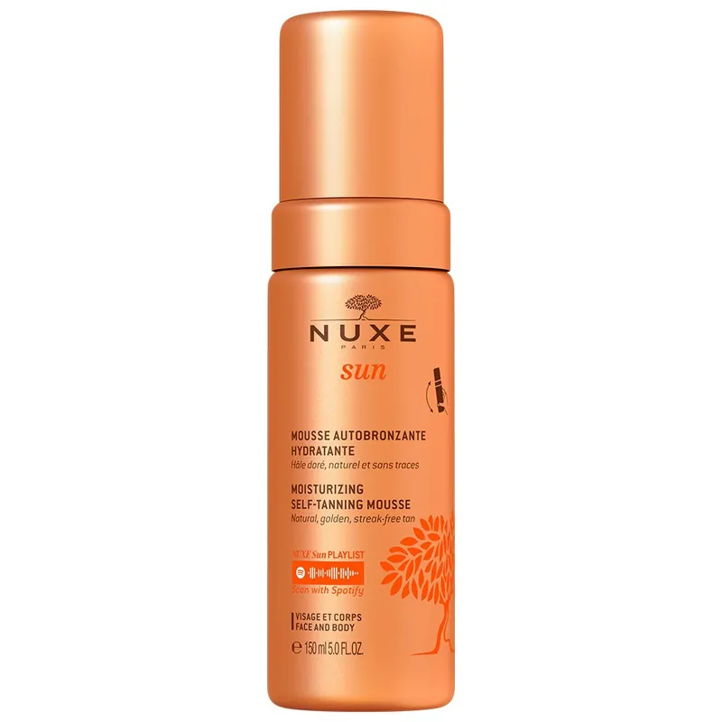 Solange Der Vorrat Reicht NUXE Sun Selbstbräunungsschaum 150 ml