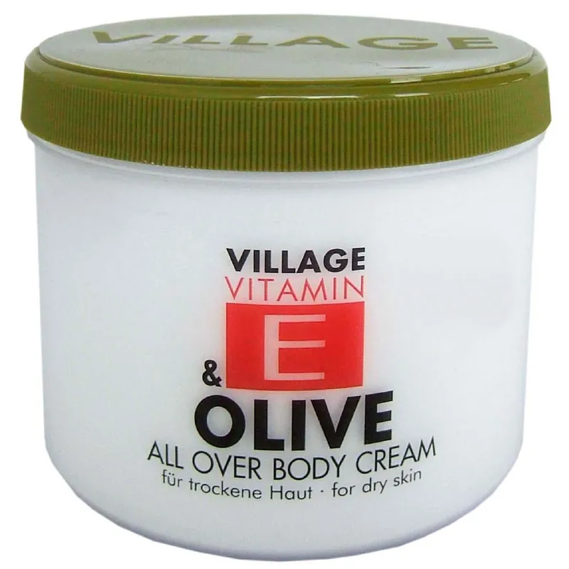 Nur Für Kurze Zeit Village Vitamin E & Olive Bodycream 500 ml