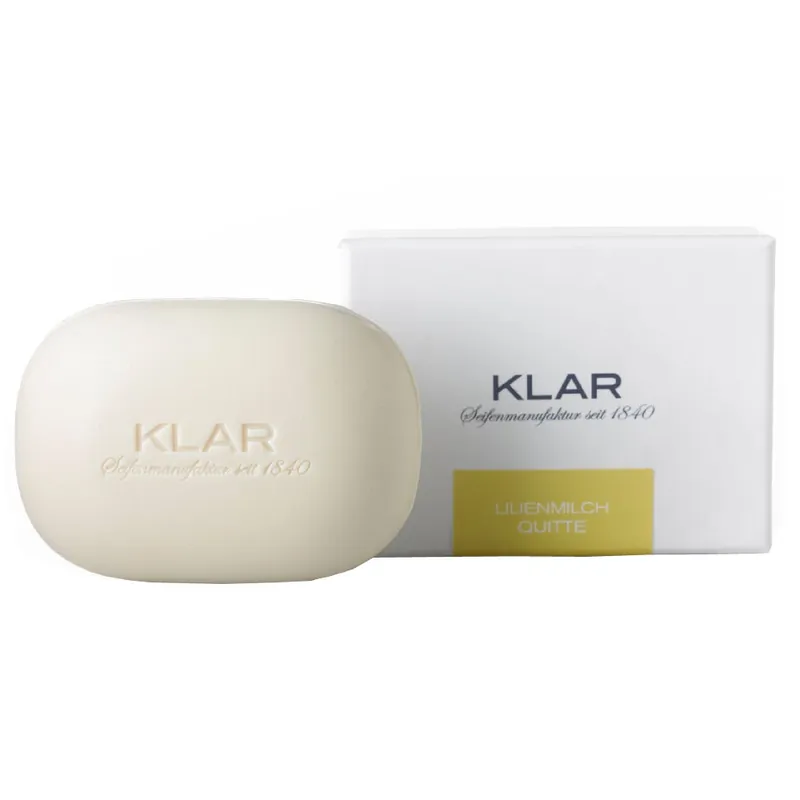 Klar's Exklusifseife Lilienmilch & Quitte 135 g Must-Have