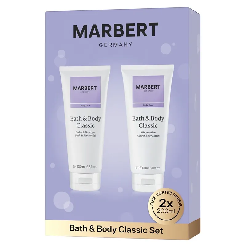 MARBERT Bath & Body Classic Set Premium
