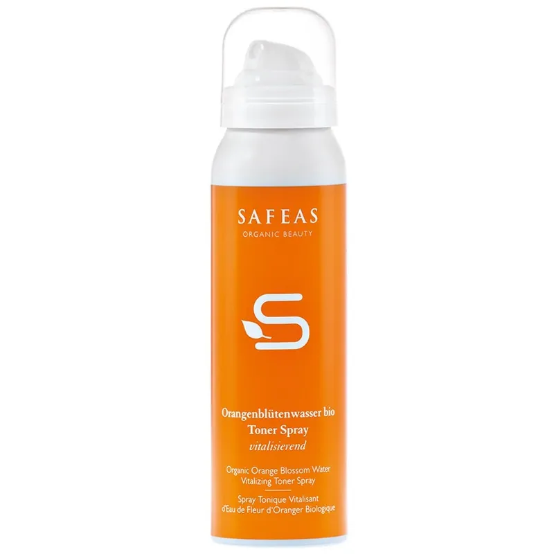 Sonderaktion Safeas Orangenblütenwasser Bio Toner Spray 75 ml