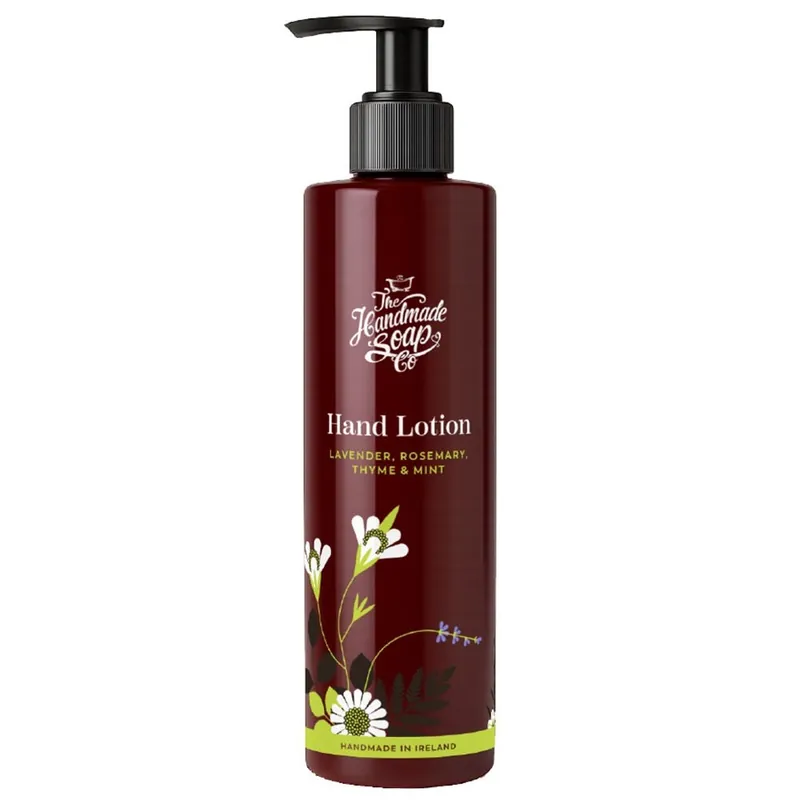 Kostenloser Rückversand The Handmade Soap Handlotion Lavendel, Rosmarin, Thymian, Minze 250 ml
