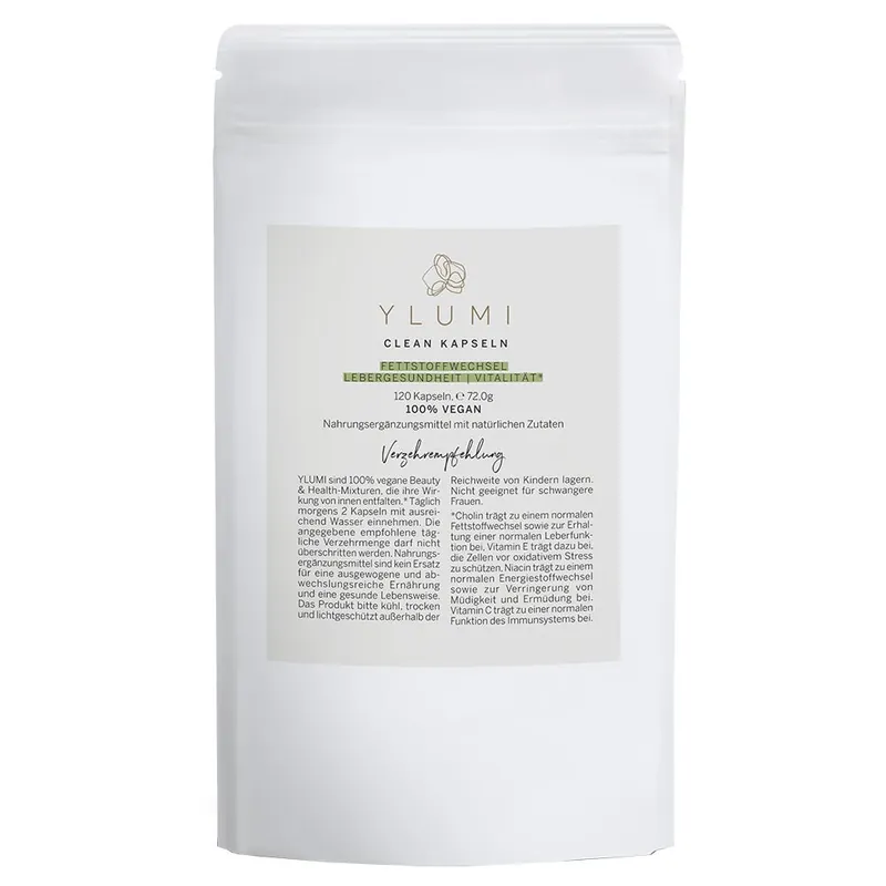 YLUMI Clean Kapseln Refill 72 g Sofort Bestellen