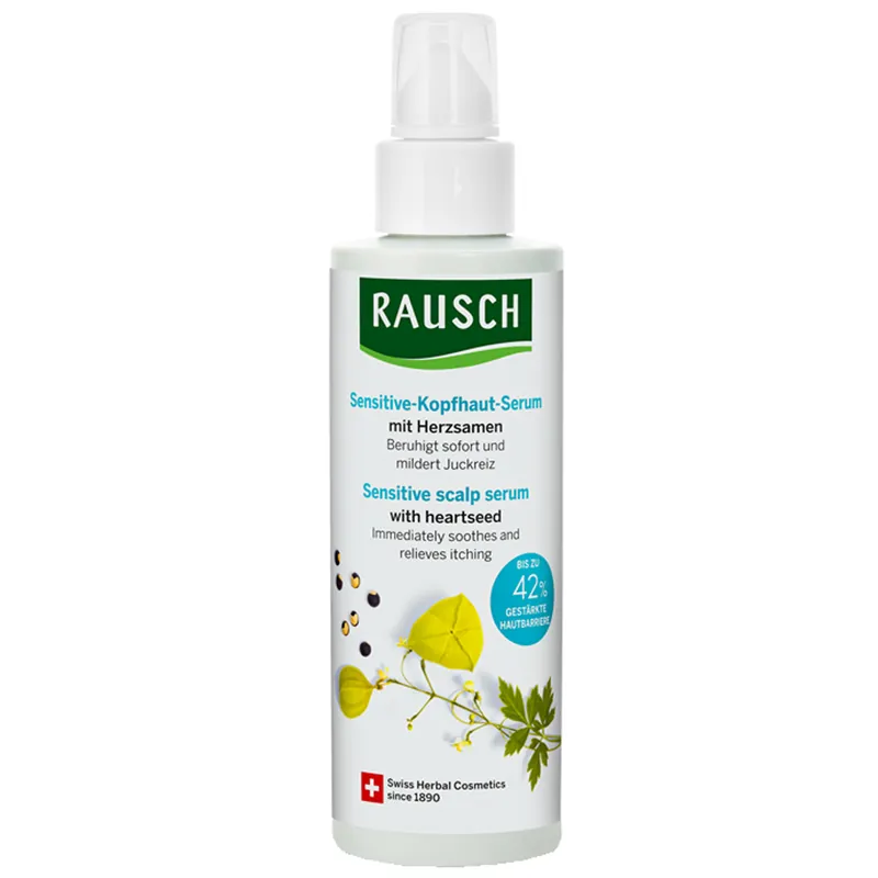 Rausch Sensitive-Kopfhaut-Serum Herzsamen 200 ml Gratis Versand